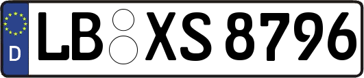 LB-XS8796