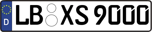 LB-XS9000