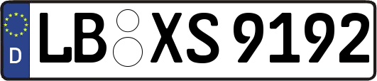 LB-XS9192