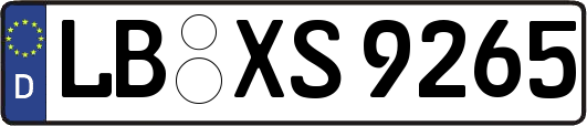 LB-XS9265