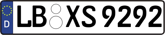 LB-XS9292