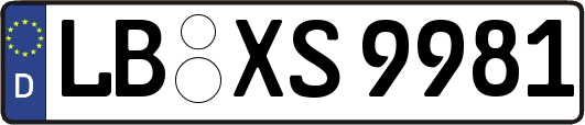 LB-XS9981