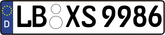 LB-XS9986