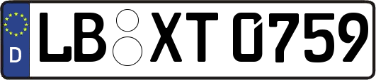 LB-XT0759