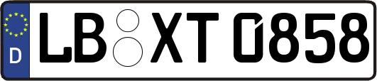 LB-XT0858