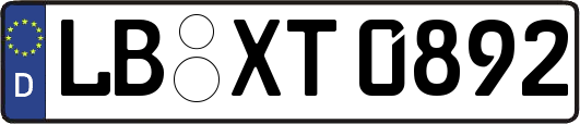 LB-XT0892