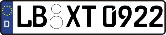 LB-XT0922
