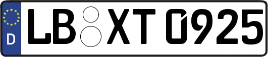 LB-XT0925