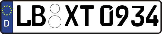LB-XT0934