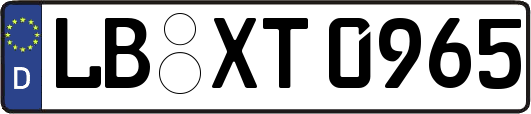 LB-XT0965