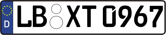 LB-XT0967