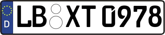 LB-XT0978