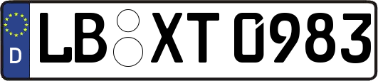 LB-XT0983