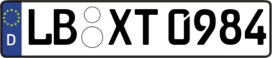 LB-XT0984