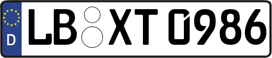 LB-XT0986