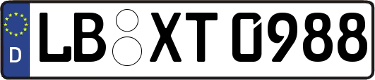 LB-XT0988