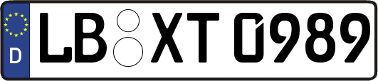 LB-XT0989