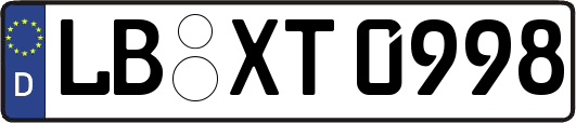 LB-XT0998