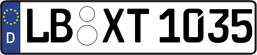 LB-XT1035