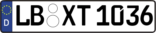 LB-XT1036