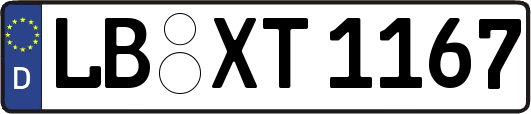 LB-XT1167
