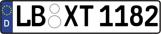LB-XT1182