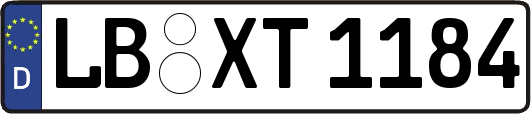 LB-XT1184