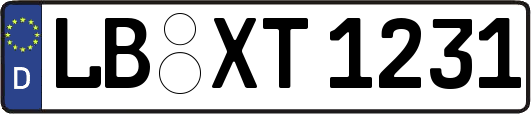 LB-XT1231