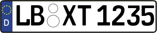 LB-XT1235