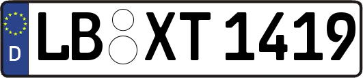 LB-XT1419
