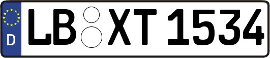 LB-XT1534
