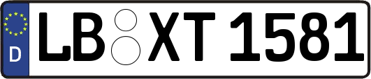 LB-XT1581