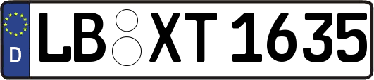 LB-XT1635