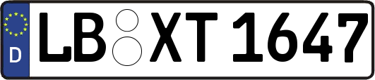 LB-XT1647