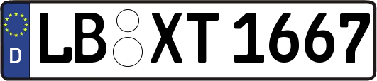 LB-XT1667