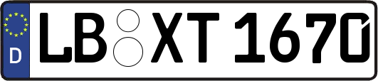 LB-XT1670