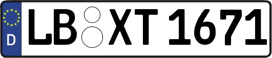 LB-XT1671
