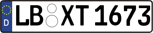 LB-XT1673