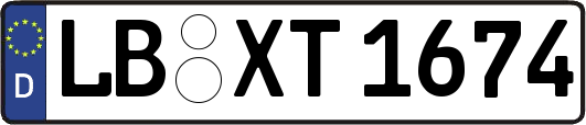 LB-XT1674