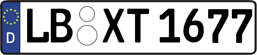 LB-XT1677