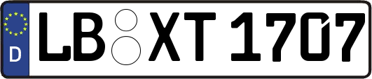 LB-XT1707