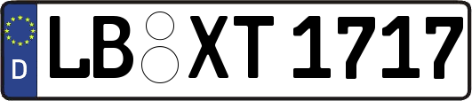 LB-XT1717