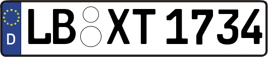 LB-XT1734