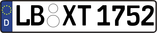 LB-XT1752