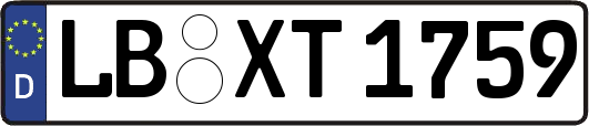 LB-XT1759