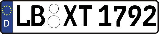 LB-XT1792