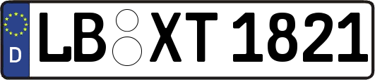 LB-XT1821