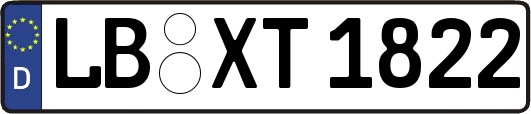 LB-XT1822