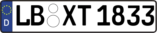 LB-XT1833