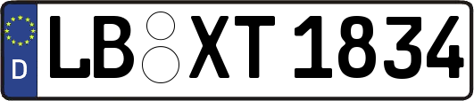LB-XT1834